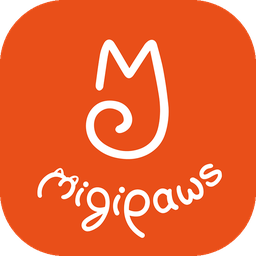 Migipaws logo