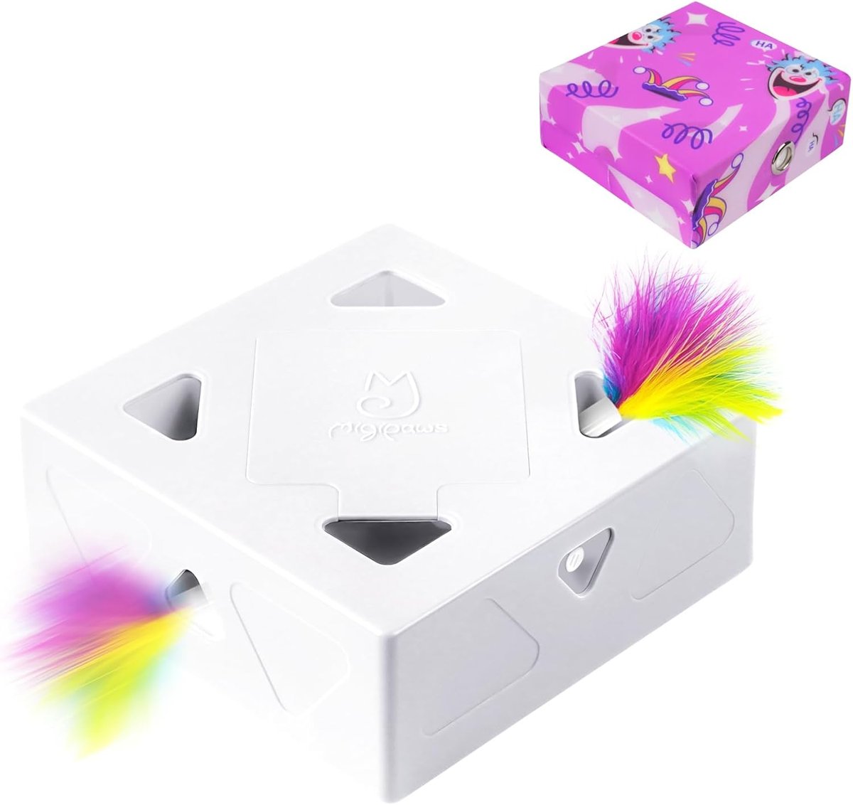 MigiBox 3-in-1 with Replacement Toys — Purple