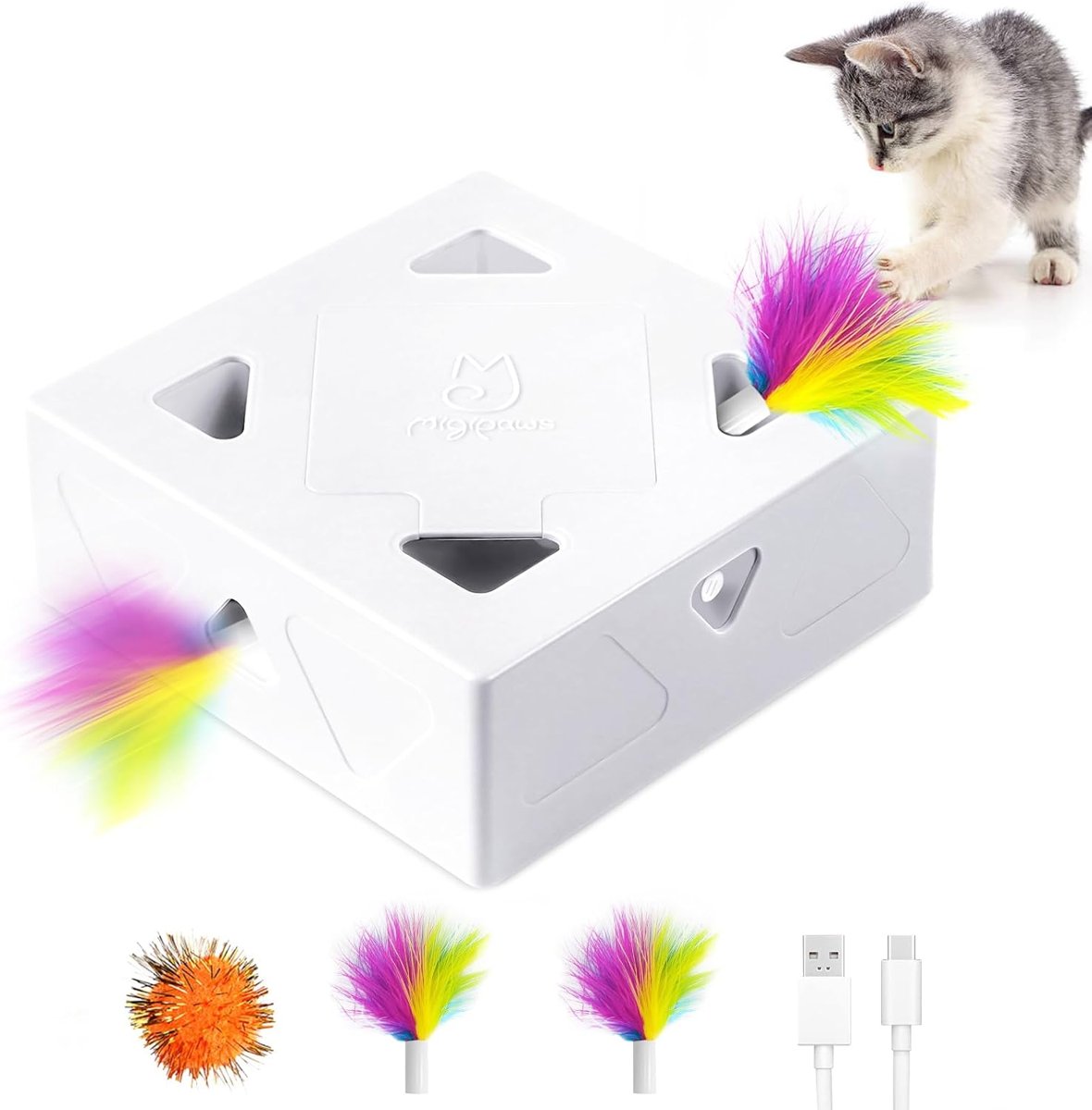 MigiBox 7-Hole Puzzle Box (Without PopSkin)