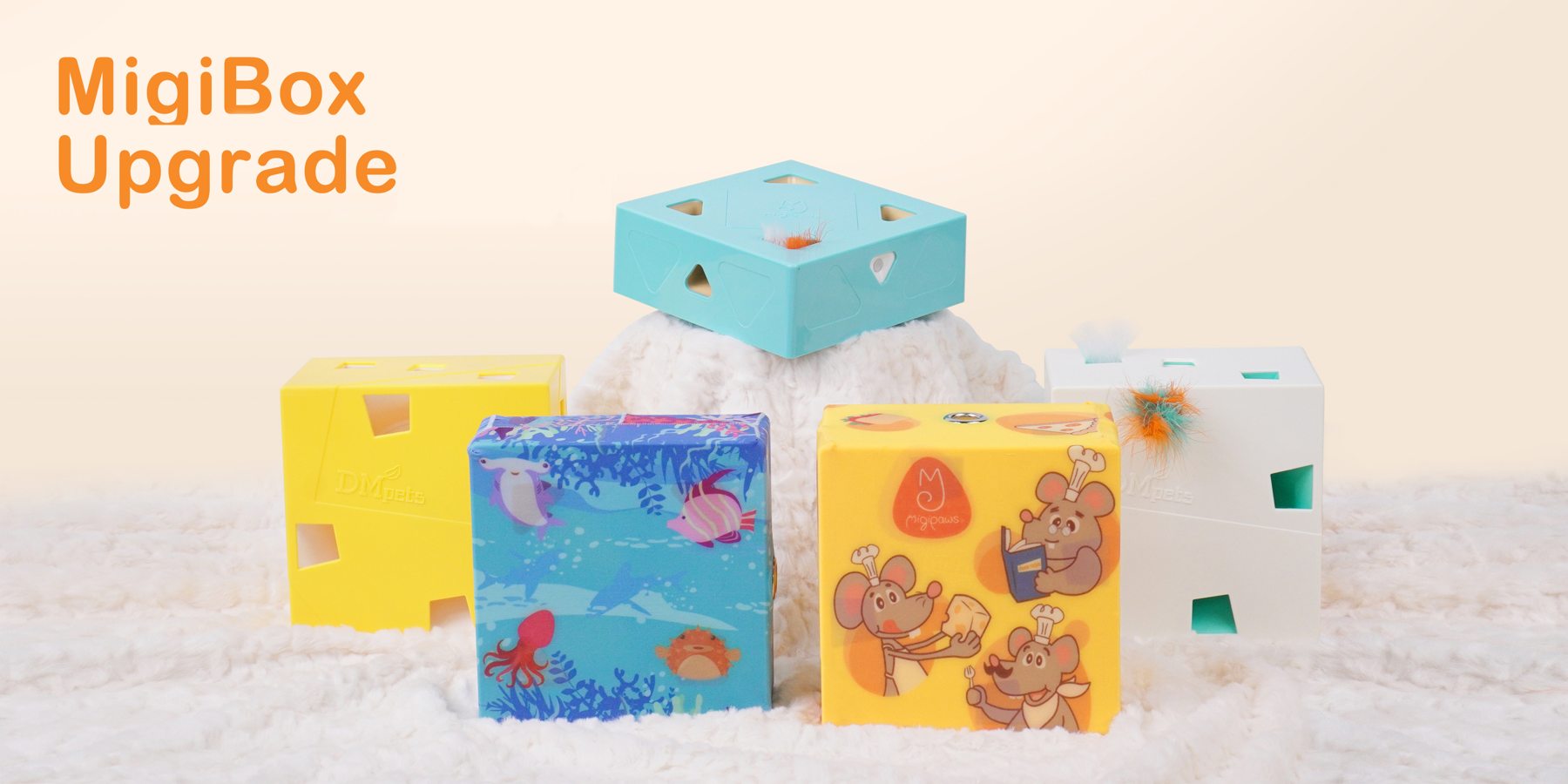 Pop-Up Boxes, Tunnels & Playsets — from the Migipaws gallery