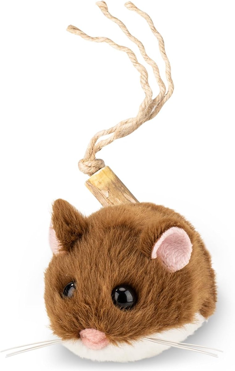 MigiMouse Rolling Cat Toy — Brown